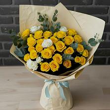 Букет цветов из:  Розы в Сосновке