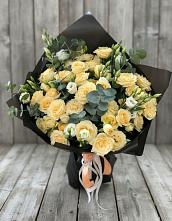 Букет цветов из:  Розы и Лизиантусы #REPLACE_PRED# Сосновке