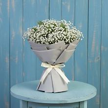 Букет цветов из:  Гипсофила #REPLACE_PRED# Сосновке