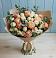 Букет цветов из: Альстромерии и Розы в Сосновке