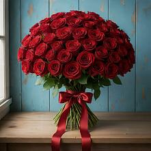 Букет Красные розы Блэк Меджик #REPLACE_PRED# Сосновке