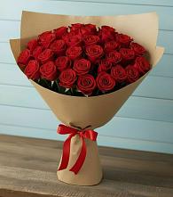 Букет Красные розы Милано в Сосновке