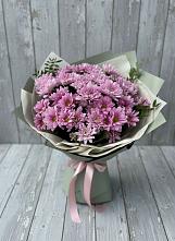 Букет цветов из:  Хризантемы #REPLACE_PRED# Сосновке