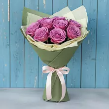 Букет Розы Фёрст Леди в Сосновке