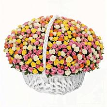 Премиум букет из: Розы в Сосновке