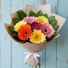 Букет цветов из:  Герберы в Сосновке