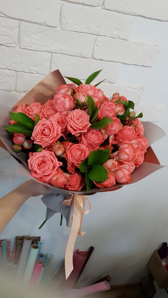 Букет цветов из: Розы в Сосновке