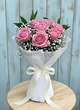 Букет цветов из:  Розы в Сосновке