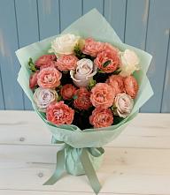 Букет цветов из:  Розы в Сосновке