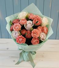 Букет цветов из:  Розы в Сосновке