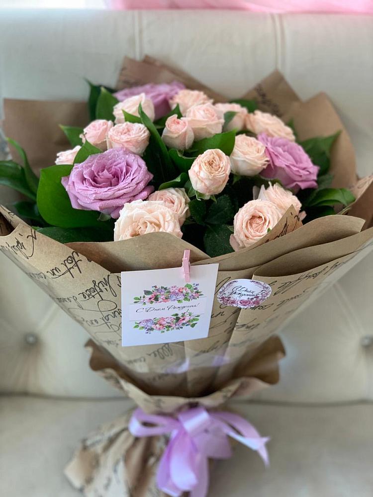 Букет цветов из: Розы в Сосновке