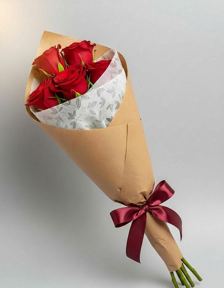 Букет цветов из: Розы в Сосновке