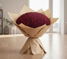 Букет 101 Красная роза в Сосновке