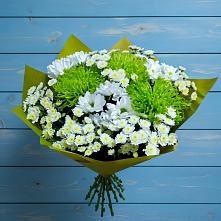 Букет цветов из:  Хризантемы в Сосновке