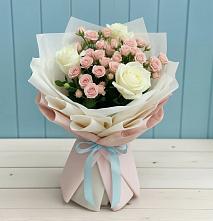 Букет цветов из:  Розы в Сосновке