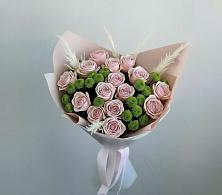 Букет цветов из:  Розы и Хризантемы в Сосновке