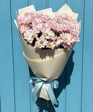 Букет цветов из:  Хризантемы в Сосновке