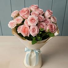 Букет Розовый шарм в Сосновке