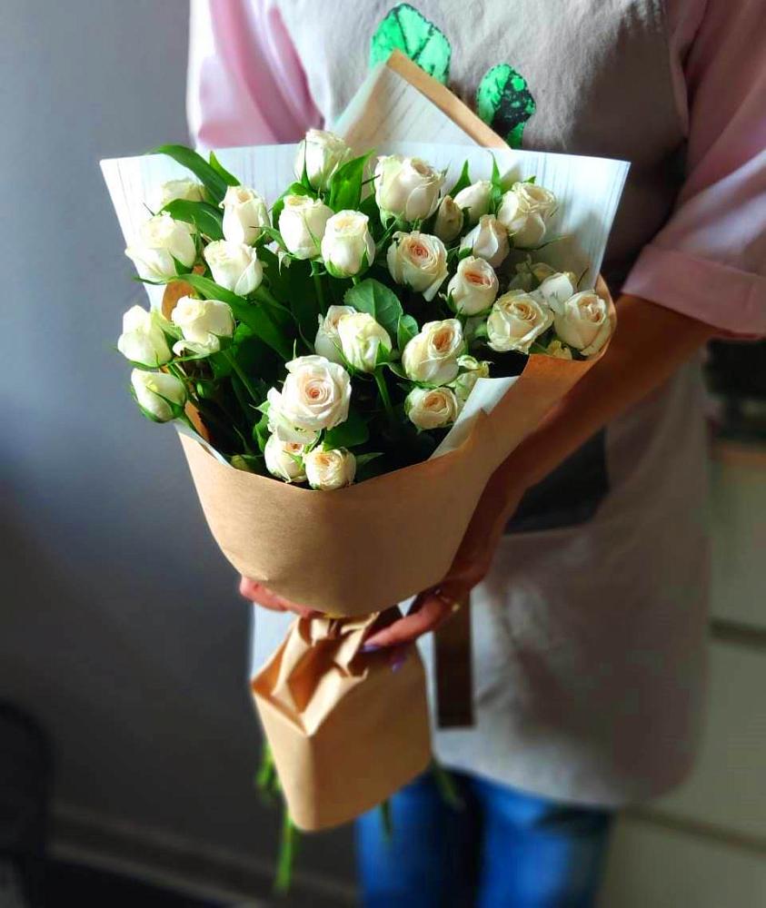 Букет цветов из: Розы в Сосновке