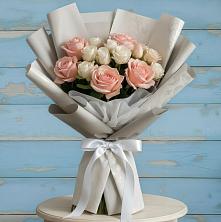 Букет цветов из:  Розы в Сосновке