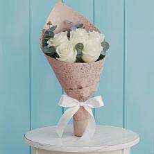 Букет цветов из:  Розы в Сосновке