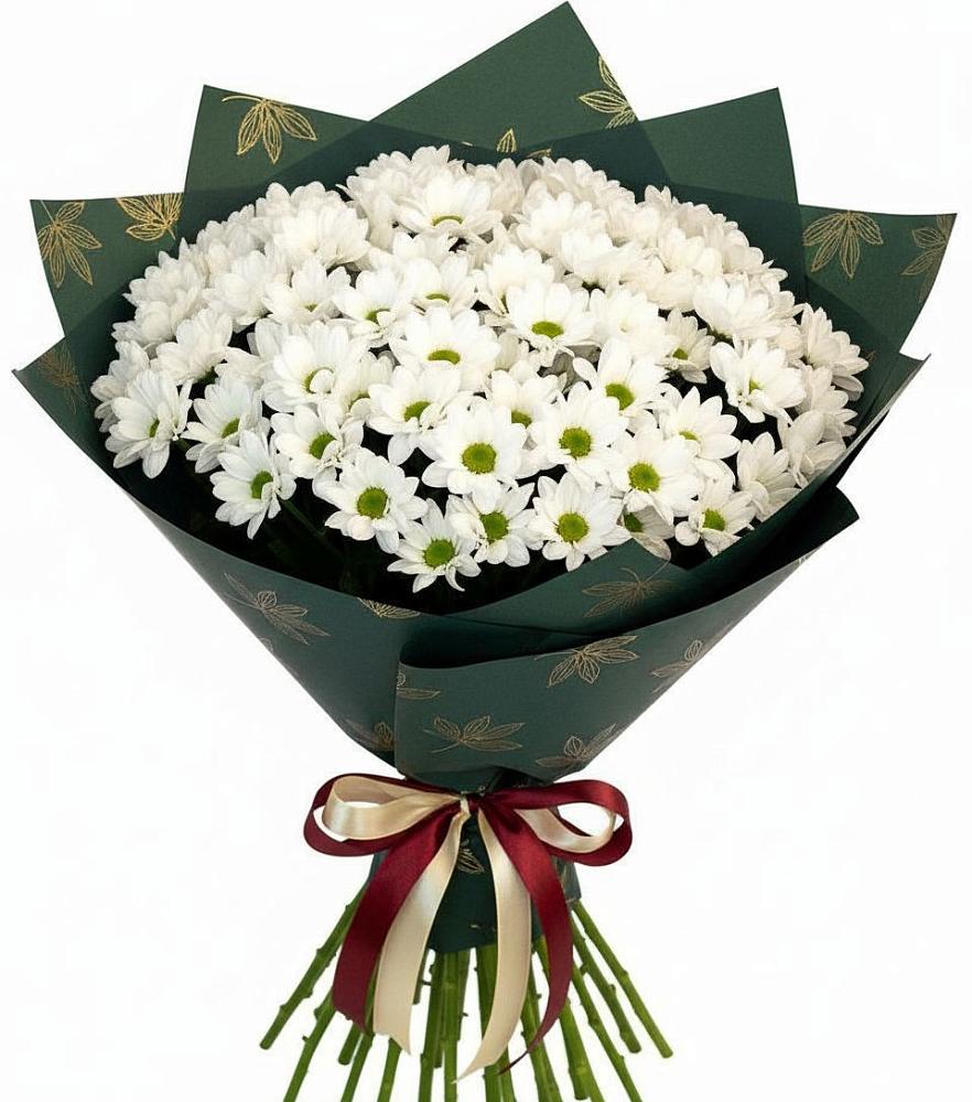 Букет цветов из: Хризантемы в Сосновке
