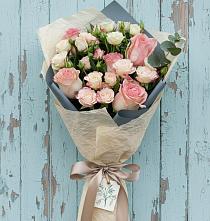 Букет цветов из:  Розы в Сосновке
