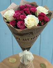 Букет цветов из:  Розы в Сосновке