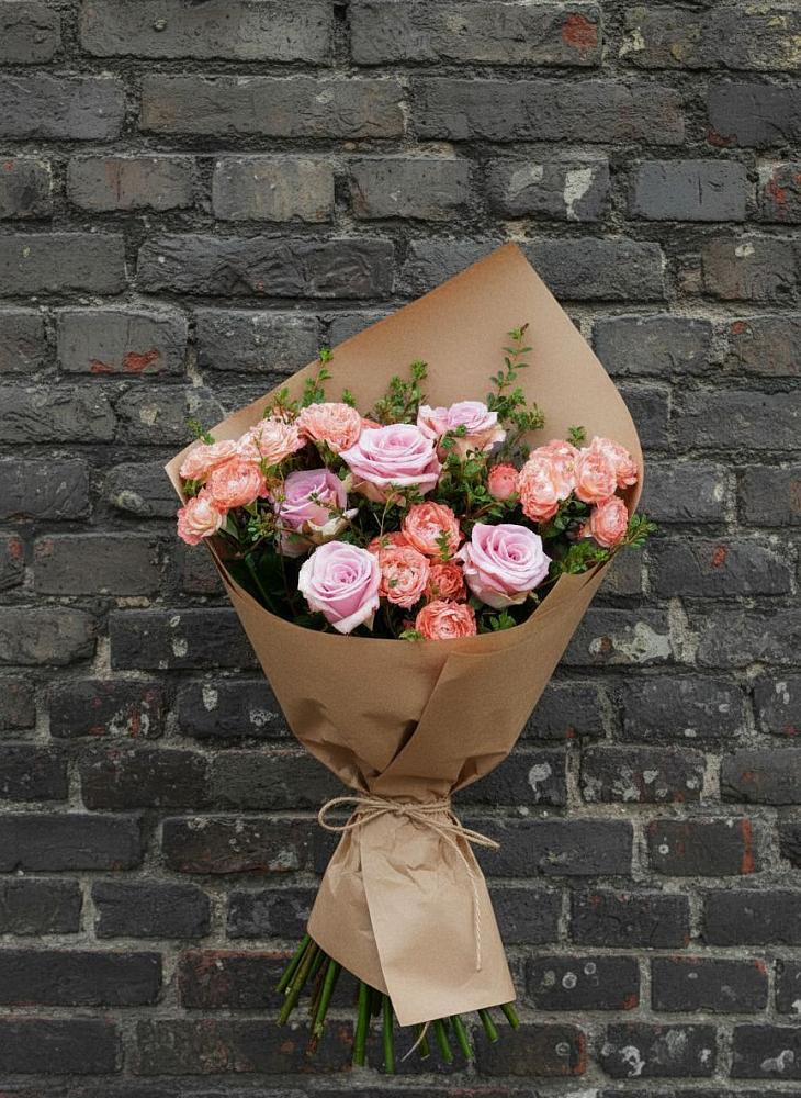 Букет цветов из: Розы в Сосновке