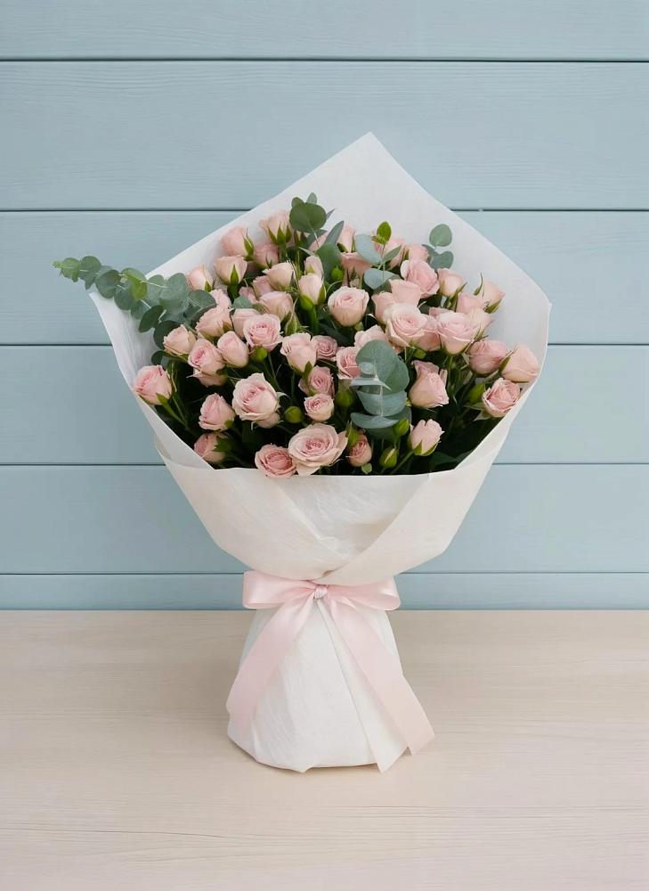 Букет цветов из: Розы в Сосновке