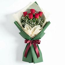 Букет цветов из:  Розы в Сосновке