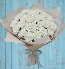 Букет цветов из:  Гвоздики в Сосновке