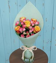 Букет цветов из:  Розы #REPLACE_PRED# Сосновке