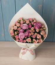 Букет цветов из:  Розы в Сосновке
