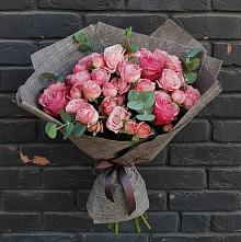 Букет цветов из:  Розы в Сосновке